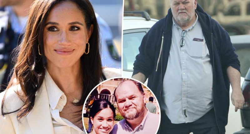 Meghan Markleâs dad, Thomas Markle Sr, 'struggling' after moving to Philippines